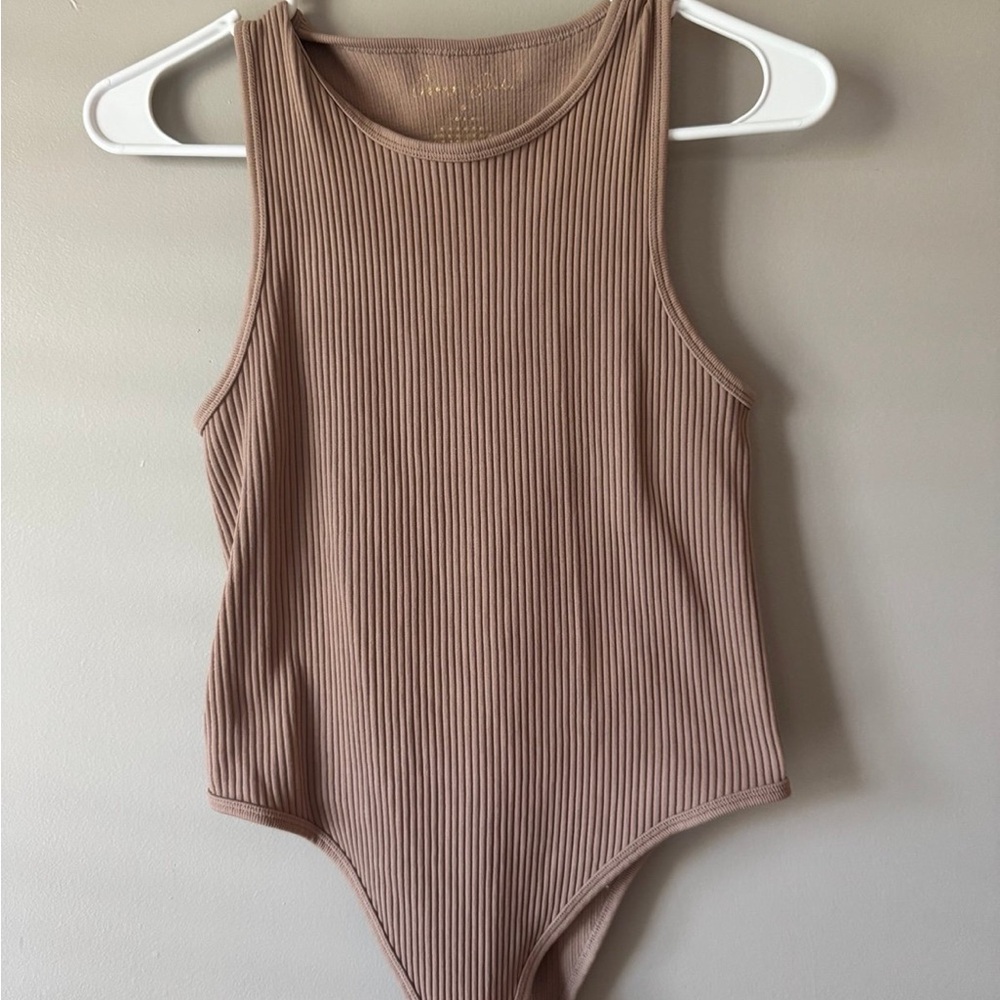 Gypsy Jade Ribbed Bodysuit – Size XS/S